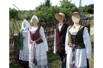 Lituania Privát Marcinkonys, Exteriorul